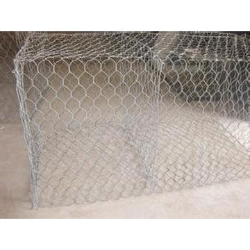 Wire Dia 2.7mm Hot Dipped Galvanized Gabion Box Stone Cage